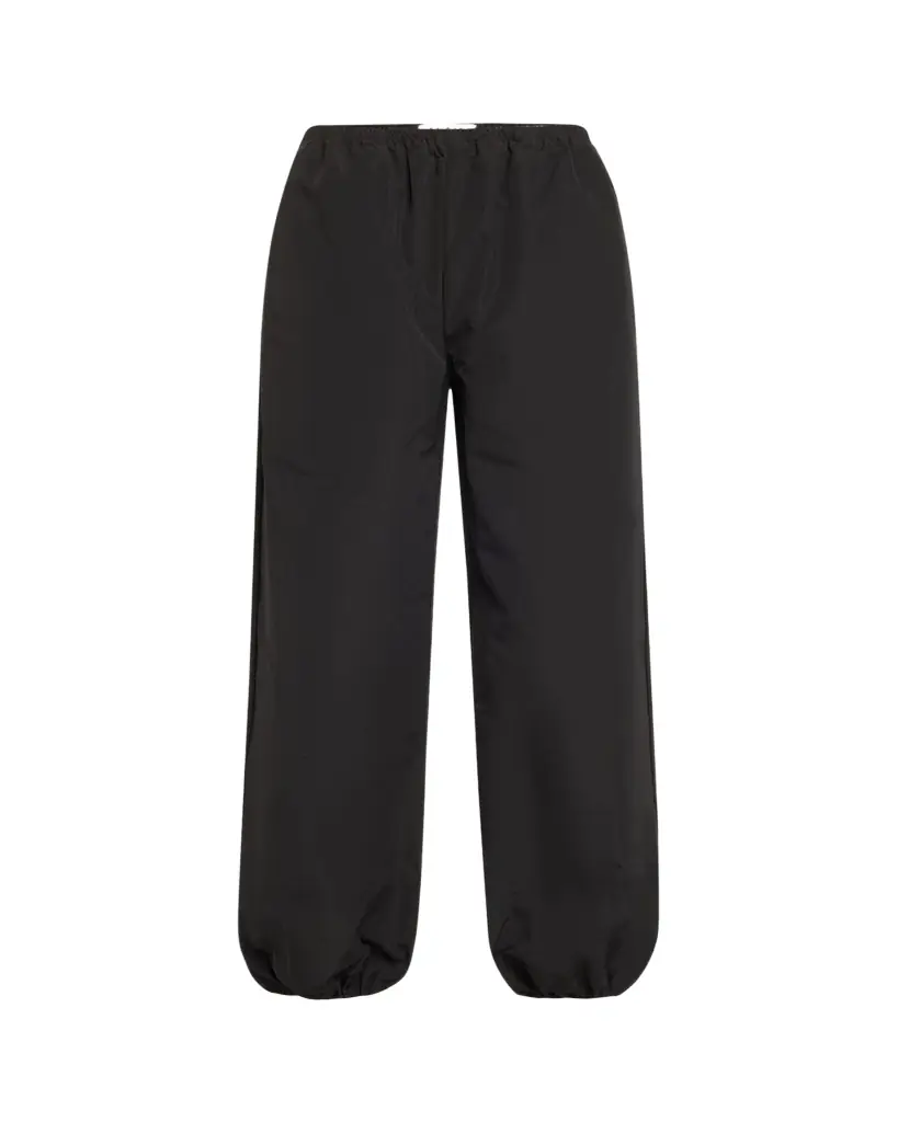 ALAIA Balloon Silk Taffeta Pants