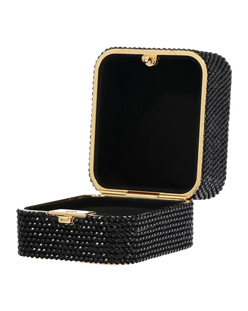Judith Leiber Couture Say Yes Crystal Ring Box