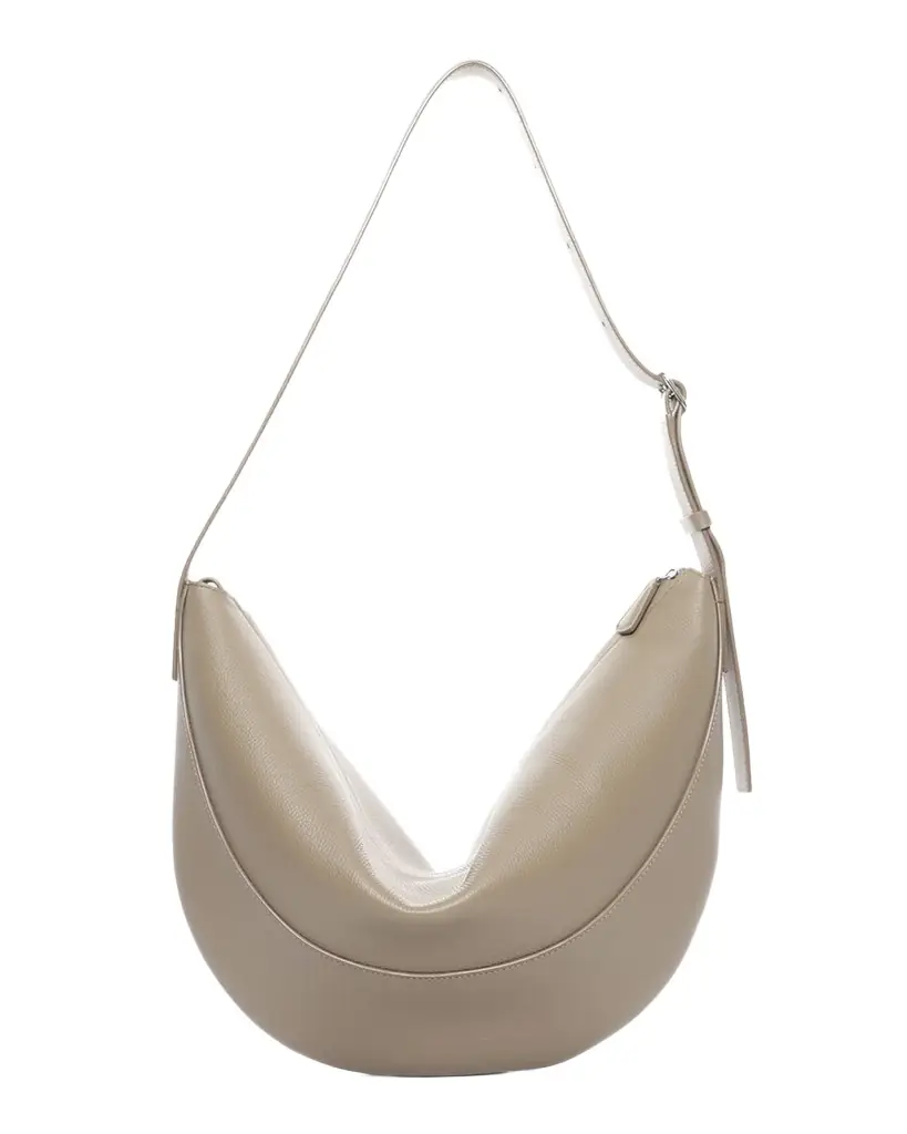 THE ROW Jouve Shoulder Bag in Grain Leather