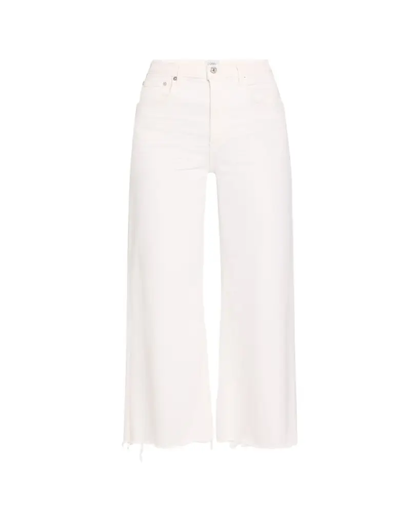 Citizens of Humanity Lyra Crop Wide-Leg Jeans