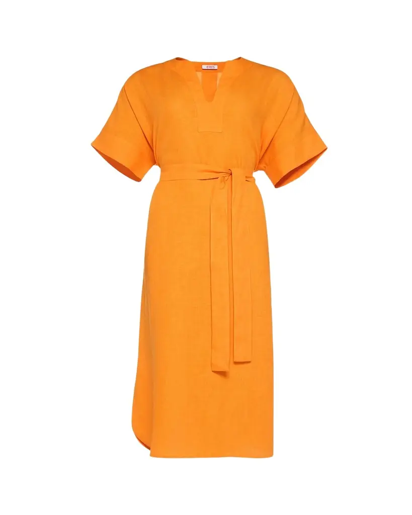 Eres Bibi Linen Kaftan Coverup