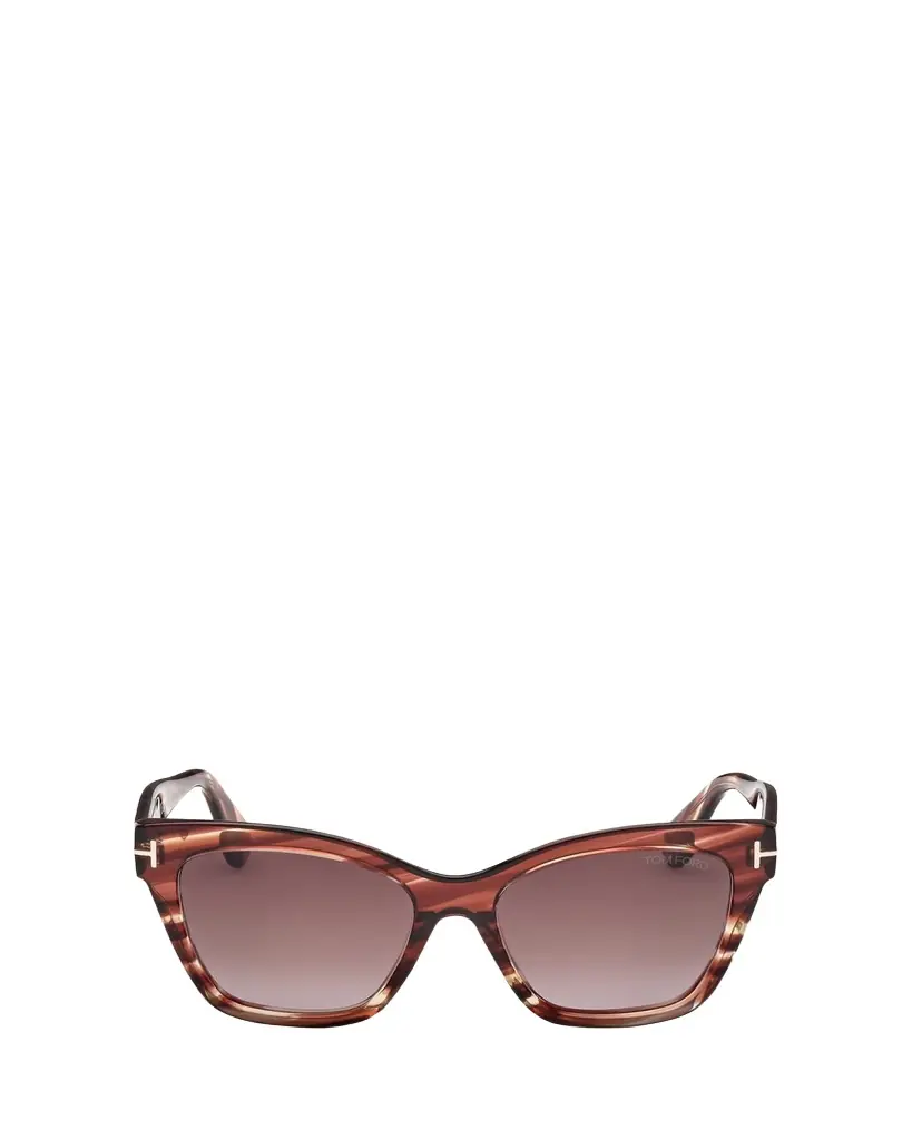 TOM FORD Elvira Cat Eye Acetate Sunglasses