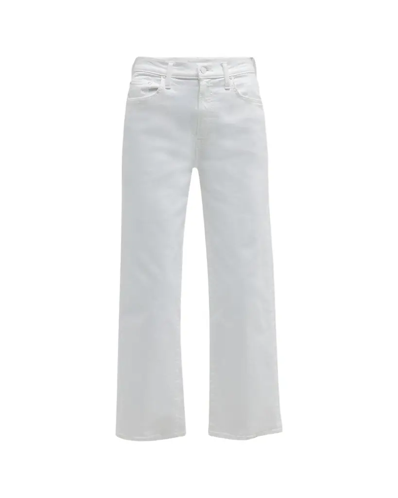 MOTHER The Rambler Zip Ankle Jeans