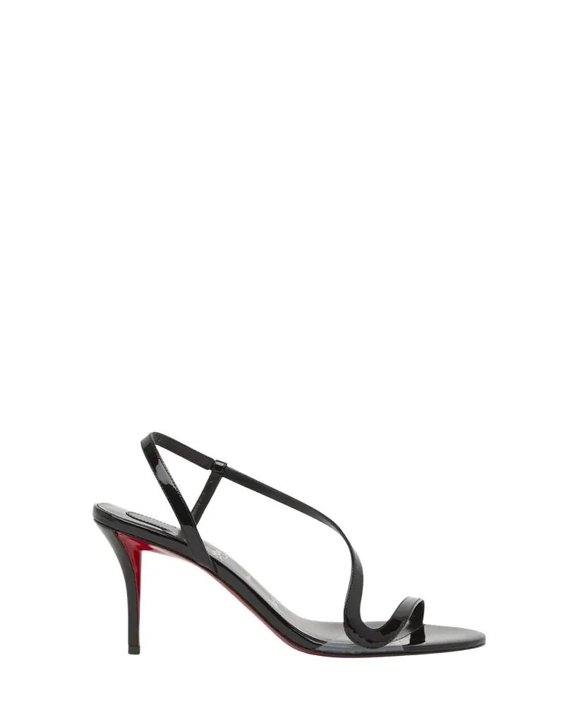 Christian Louboutin 80mm Rosa Z Patent Sandals