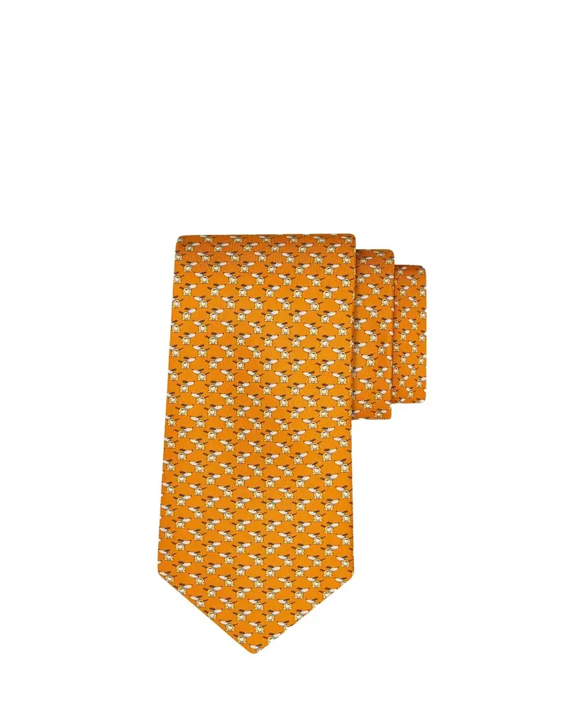 Ferragamo Men's Gancini Puppy Tie