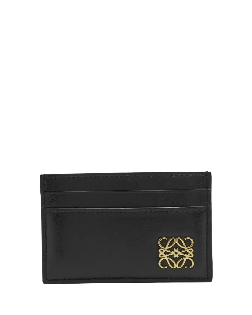 Loewe Anagrame Puffer Card Holder in Leather