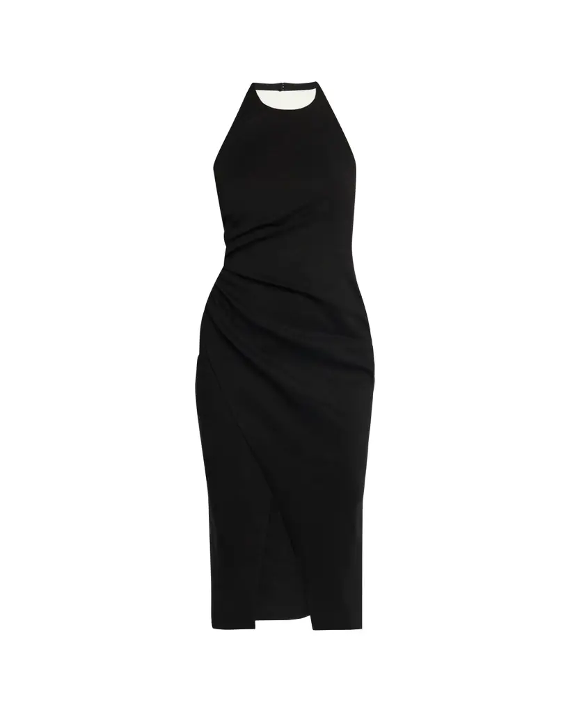 A.L.C. Sylvie Halter Midi Dress