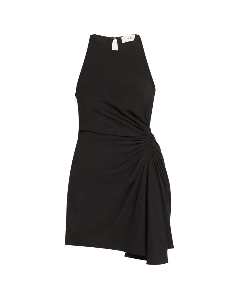 A.L.C. Rue Sleeveless Ruched Mini Dress