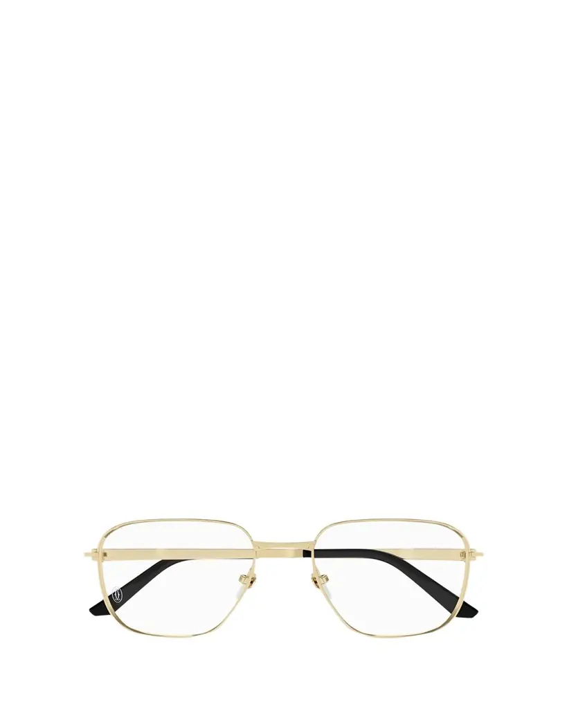 Cartier Men's Titanium Aviator Optical Frames