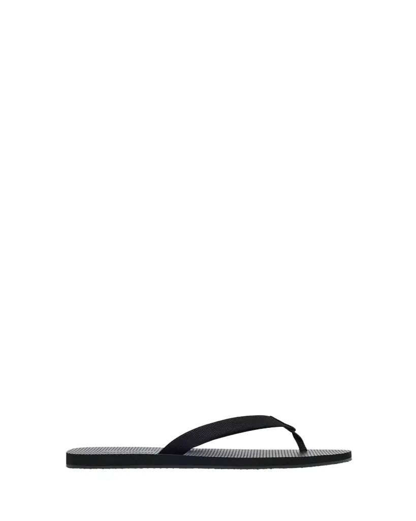 THE ROW Men's Dune Leather Flip Flop Sandals