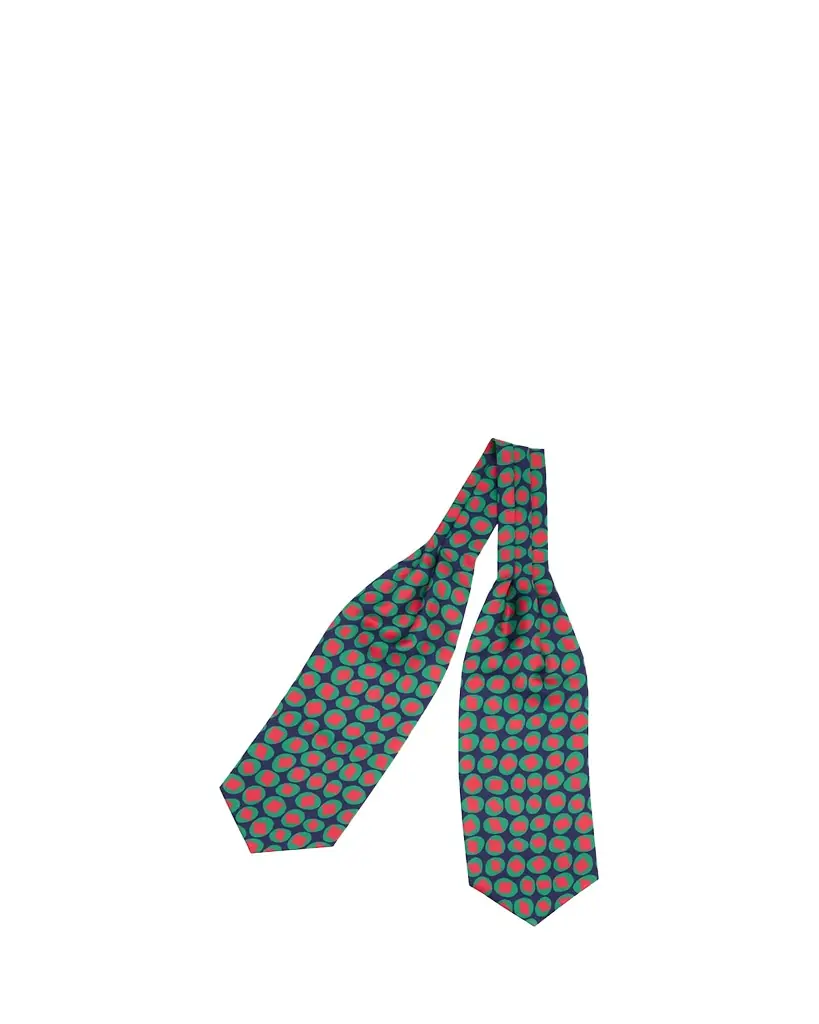 Charvet Men's Geometric Silk Neck Scarf