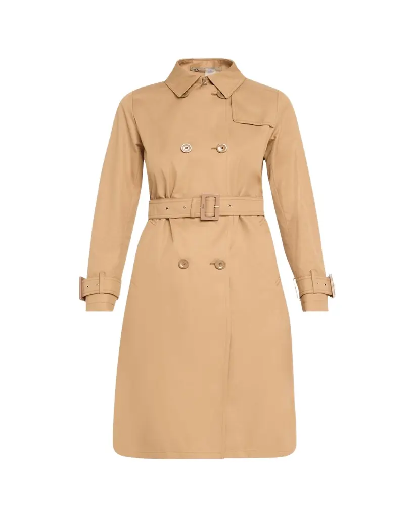 Herno Delon Double-Breasted Trench Coat