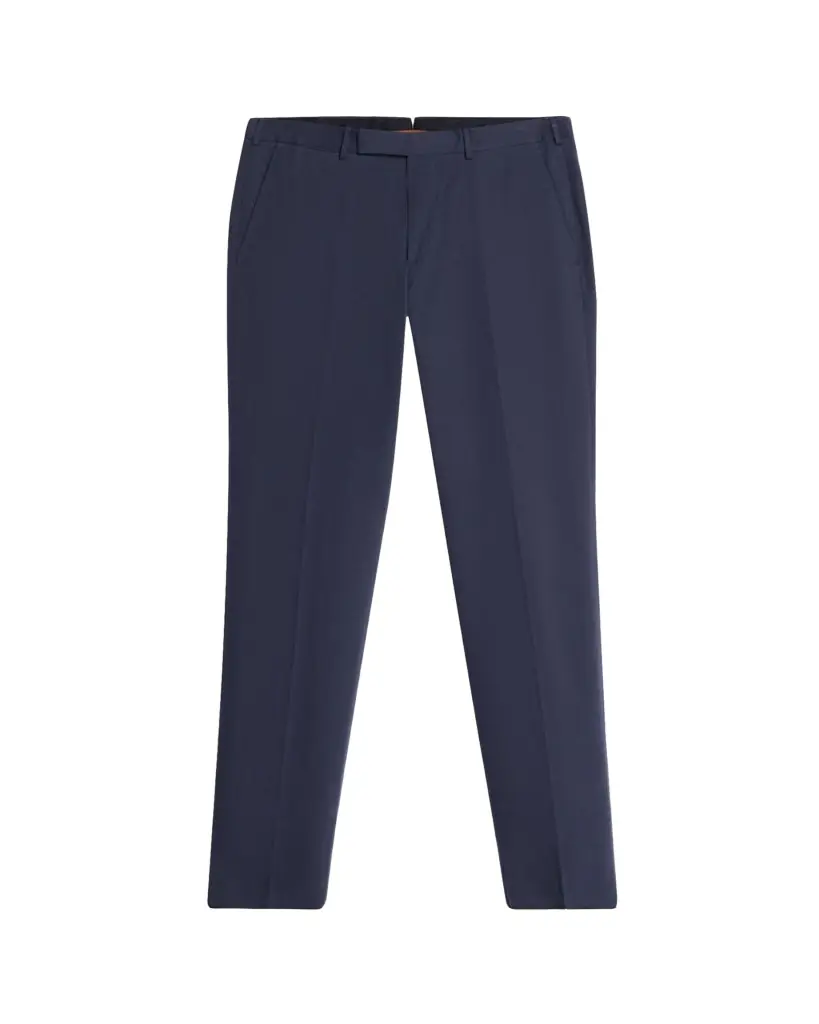 ZEGNA Men's CashCo Slim Flat-Front Trousers - Women's Clothing