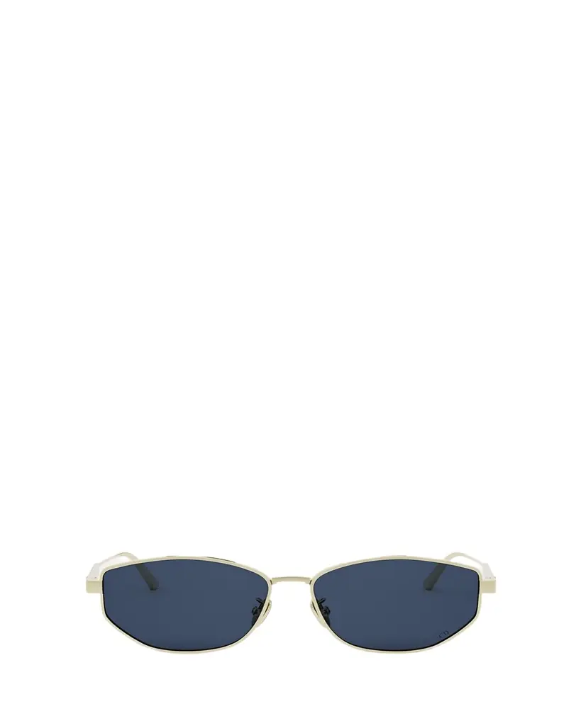 Dior Cannage B1U Metal Sunglasses