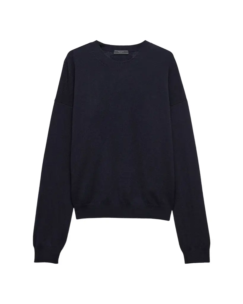 Prada Men's Cashmere Knit Sweater