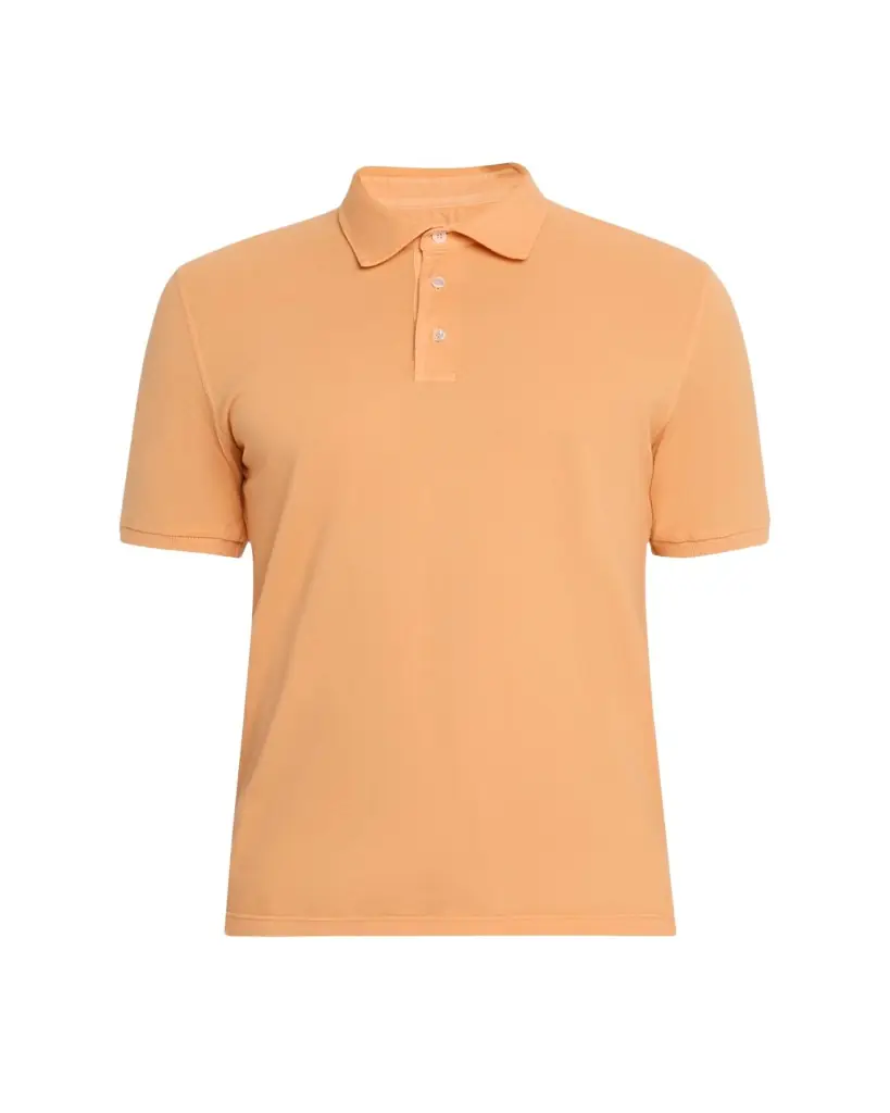 Fedeli Men's Pique Polo Shirt