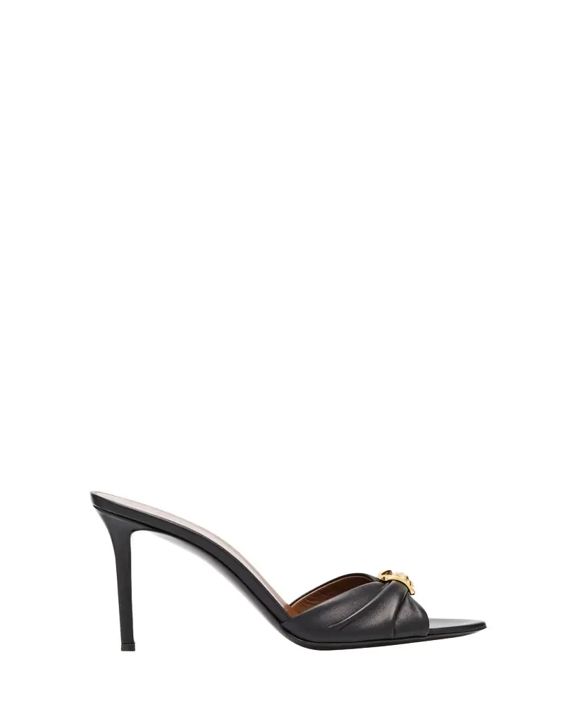Giuseppe Zanotti Nappa Leather Gem Sandals