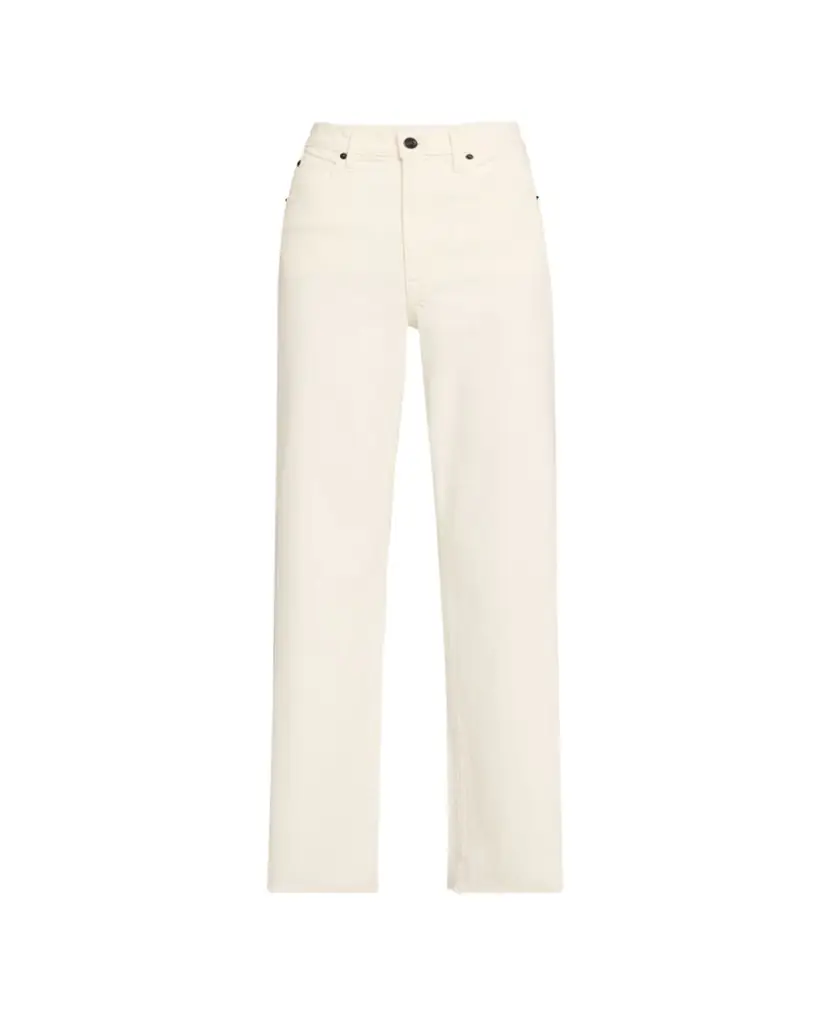 SLVRLAKE Grace High-Rise Wide-Leg Jeans