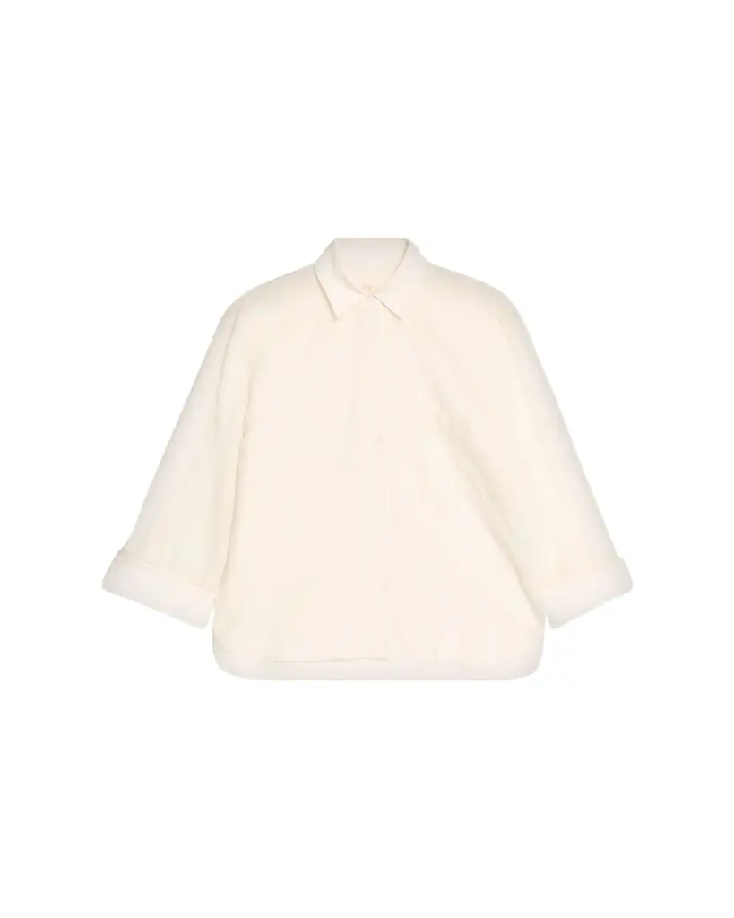TWP Next Morning Button-Front Shirt