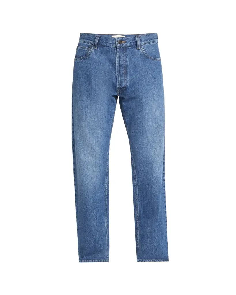 THE ROW Men's Burt Straight-Leg Jeans