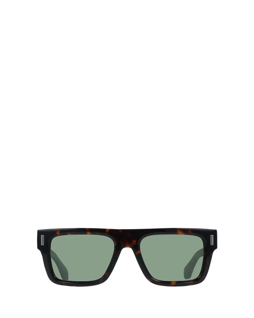 Ferragamo Men's Rivets Acetate Square Sunglasses