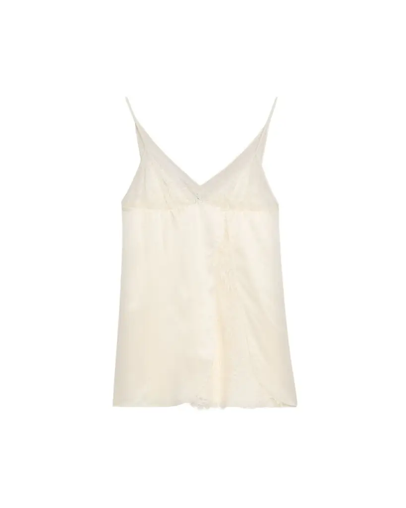 Lise Charmel Bellissime Amour Lace & Stretch Silk Babydoll