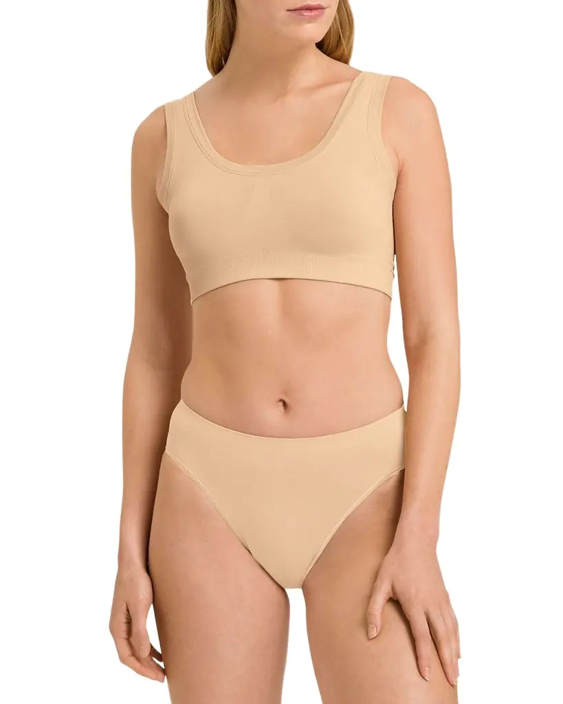 Hanro Touch Feeling Padded Microfiber Bralette