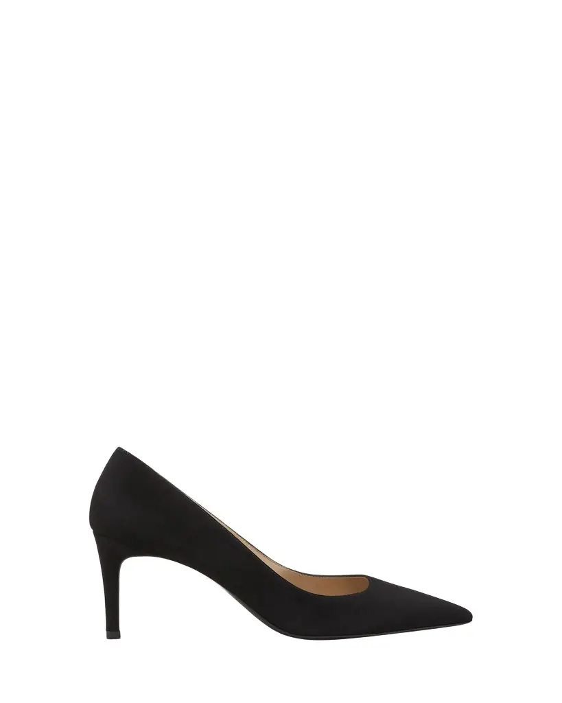 Stuart Weitzman Stuart Suede Stiletto Pumps