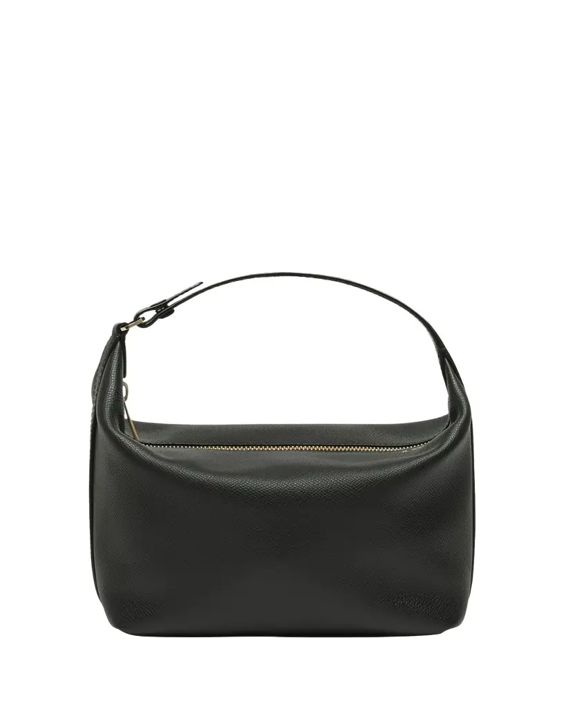 Valextra Mochi Calfskin Leather Pouch Bag
