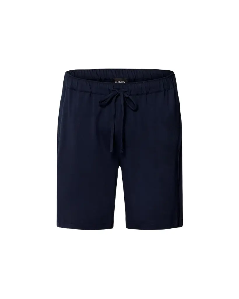 Hanro Men's Night Day Jersey Lounge Shorts