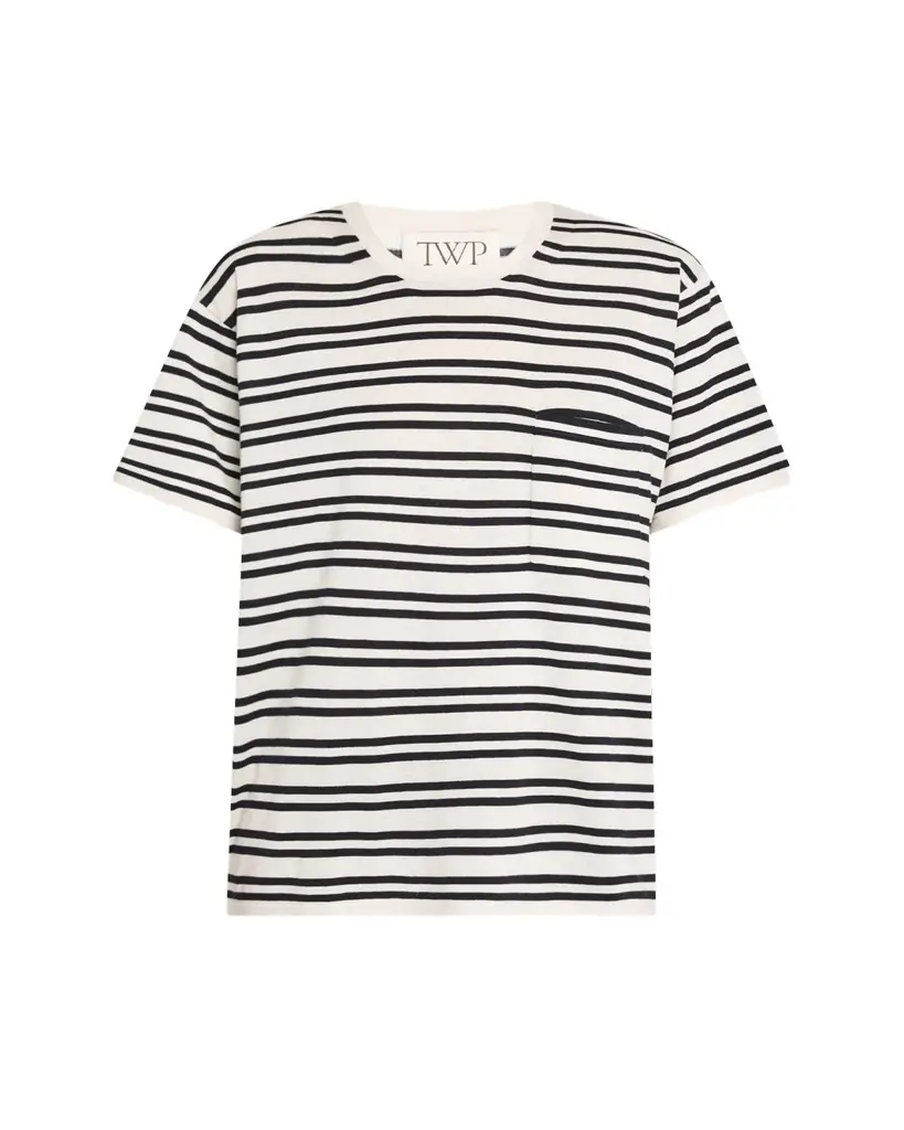 TWP Striped Big Boy Tee