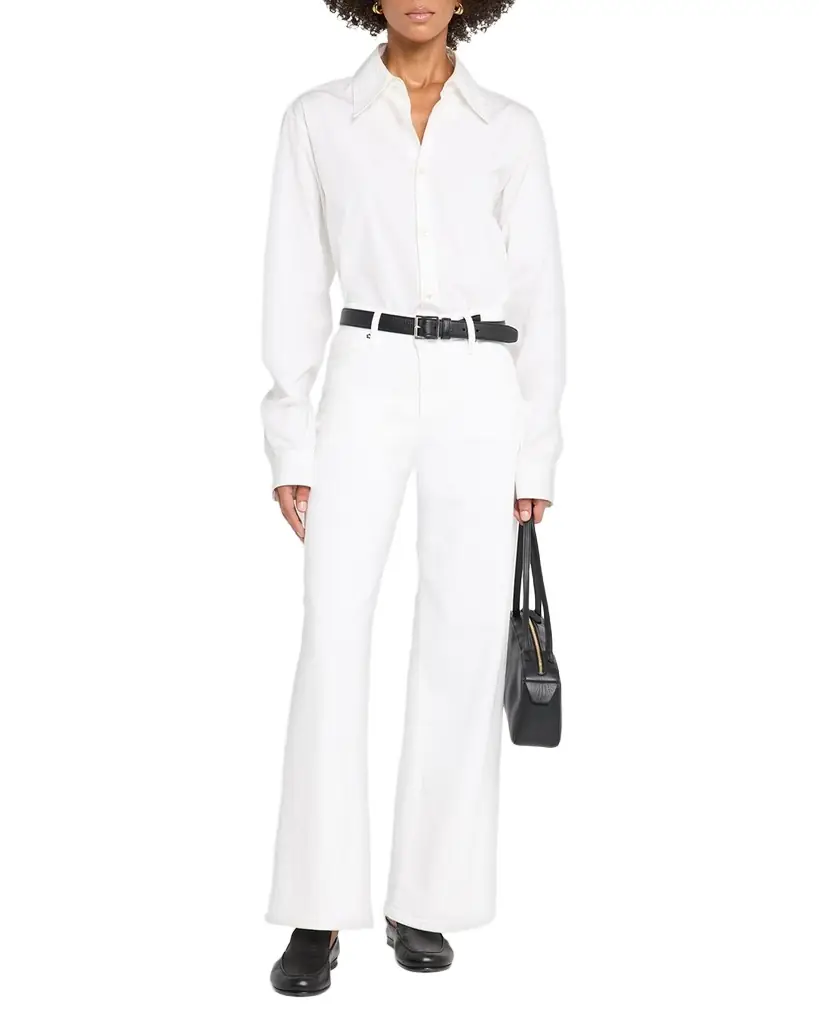 FRAME Le Slim Palazzo Jeans
