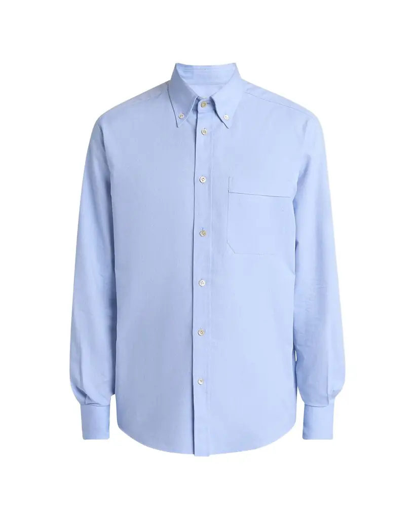 Valentino Garavani Men 's Oxford Button-Collar Dress Shirt