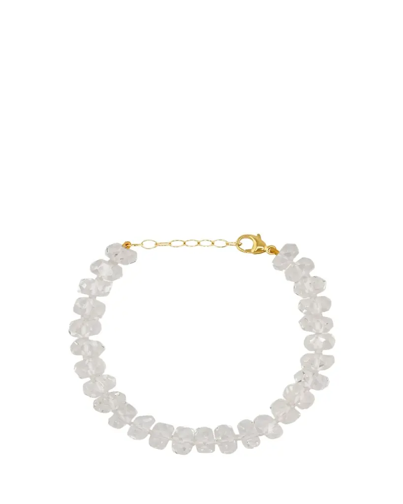 JIA JIA Oracle Crystal Quartz Large Gemstone Bracelet