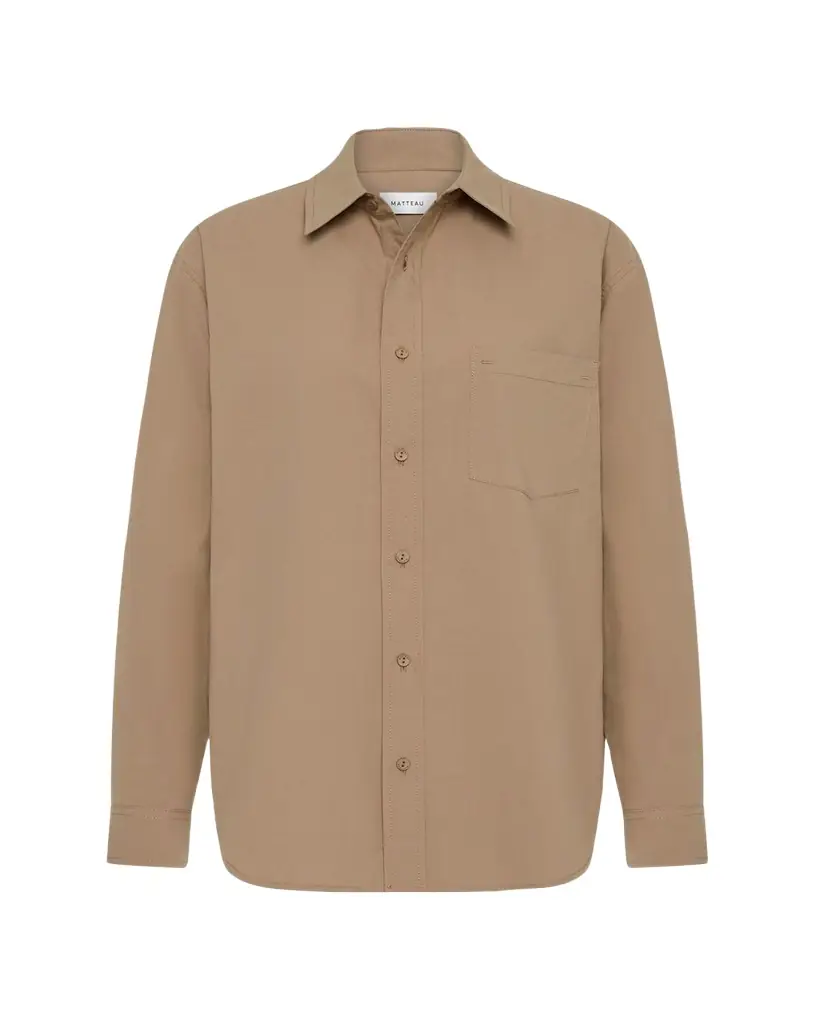Matteau The Relaxed Button-Front Shirt