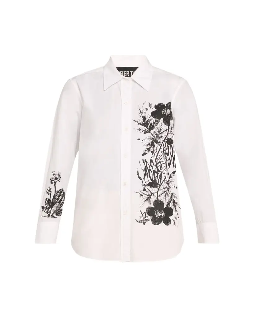 Libertine Goth Botanical New Classic Shirt
