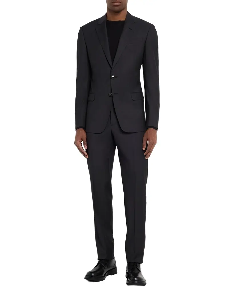 Giorgio Armani Men's Pinpoint Twill Suit