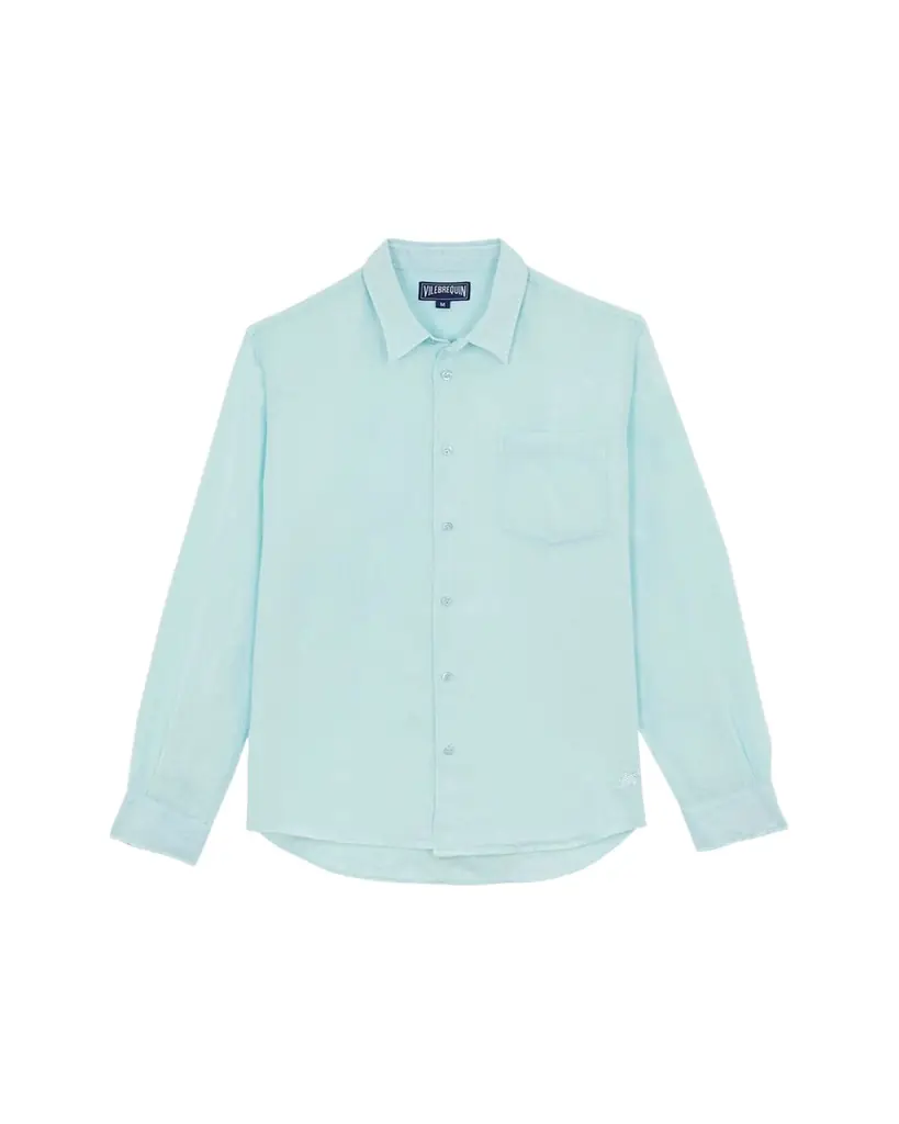 Vilebrequin Men's Linen Sport Shirt