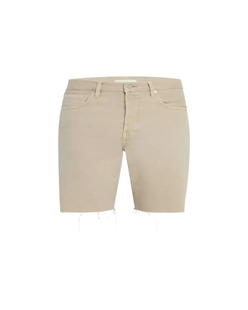 FRAME Men's Relaxed Raw Hem Shorts