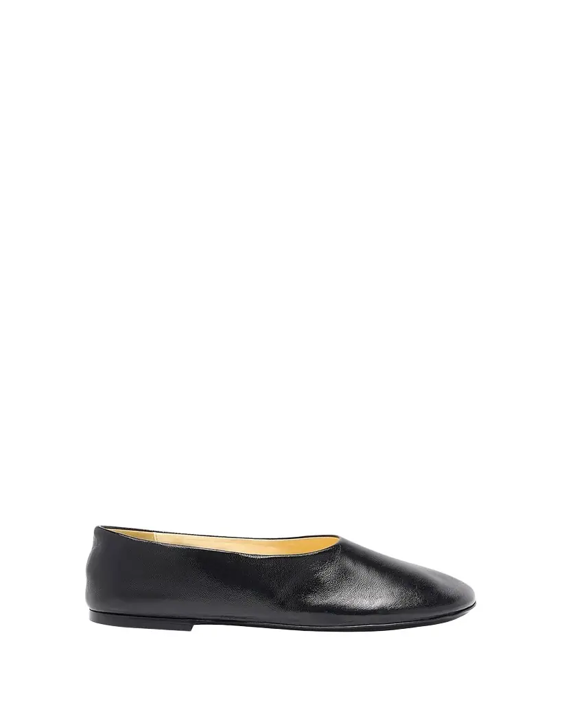 Proenza Schouler Glove Lambskin Leather Ballerina Flats