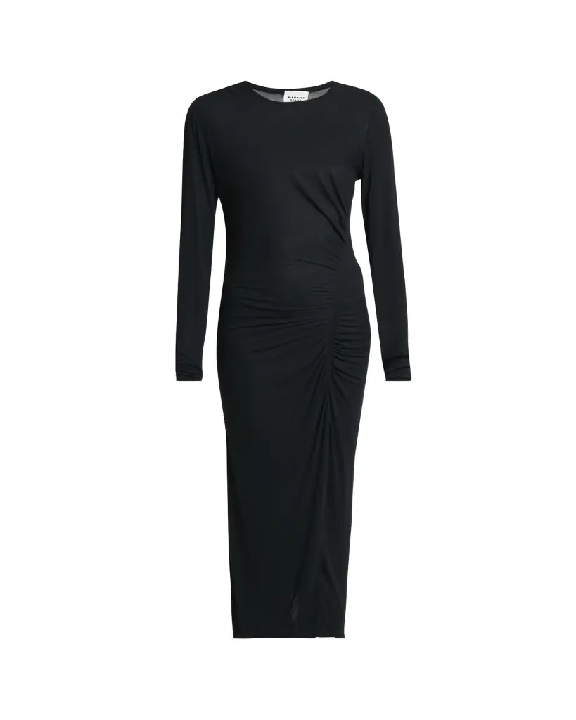 Etoile Isabel Marant Jelina Long-Sleeve Jersey Dress