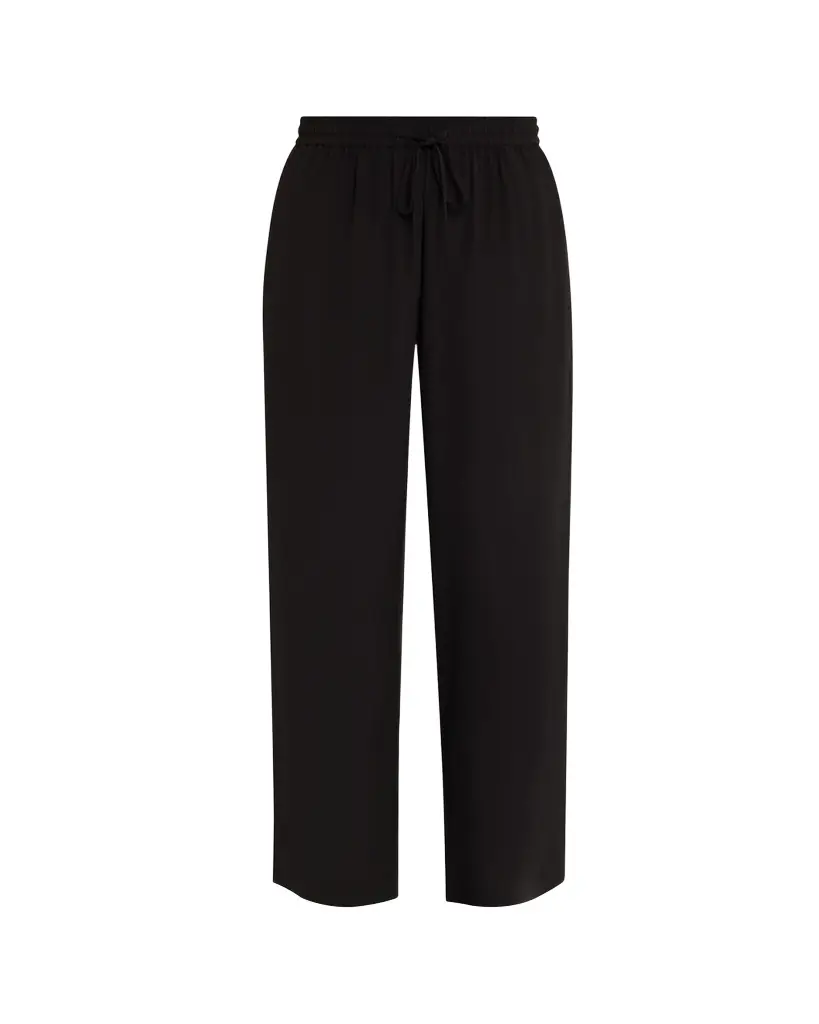 Matteau Silk Drawstring Trousers
