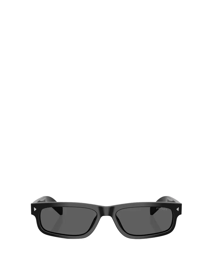 Prada Men's PR B11S Rectangle Sunglasses
