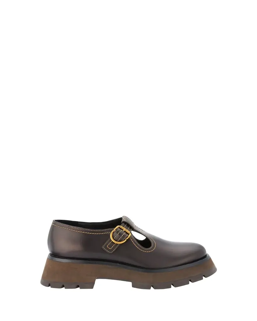 3.1 Phillip Lim Kate Lug-Sole Mary Jane Loafers