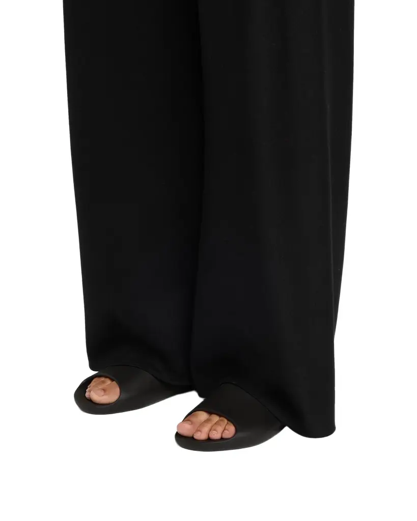 THE ROW Ama Rubber Flat Slide Sandals