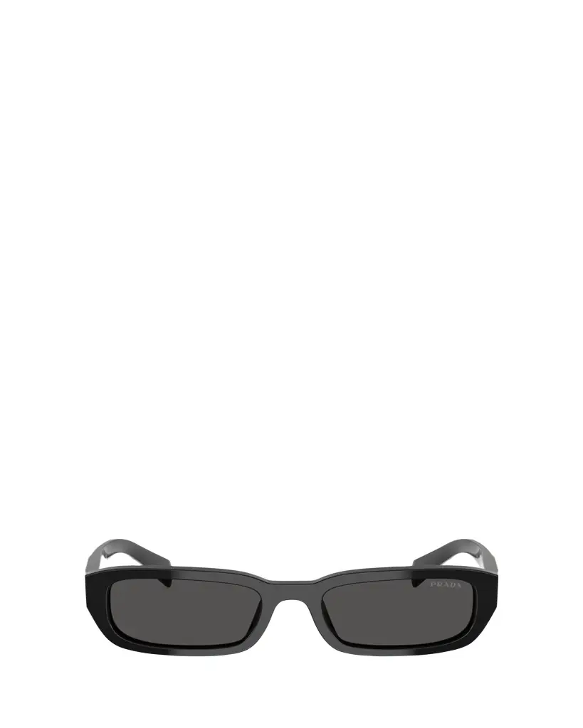 Prada Men's PR B06S Geometric Rectangle Sunglasses