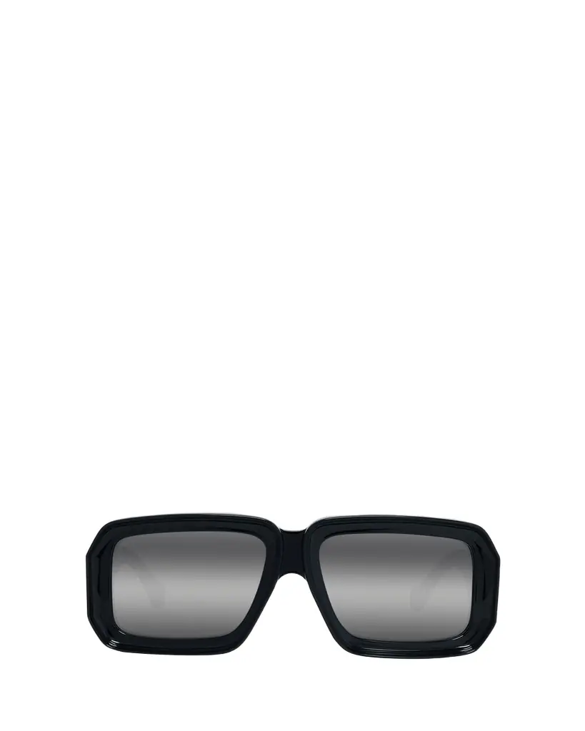 Loewe Signature Square Mirrored Sunglasses