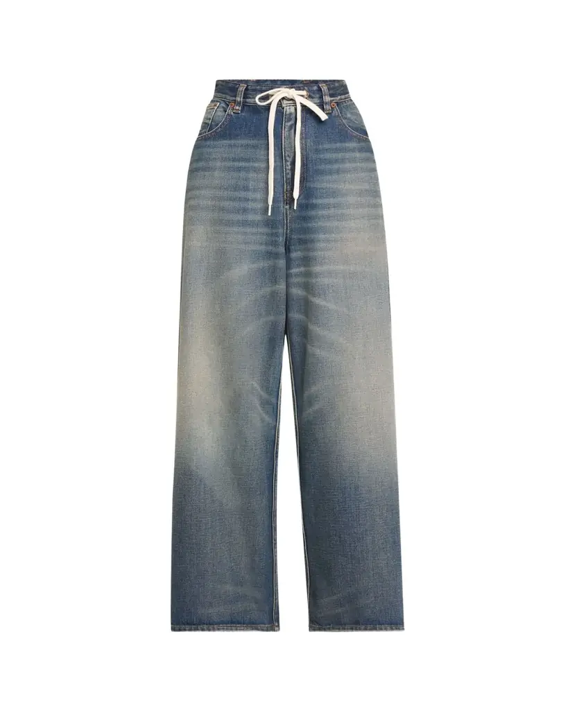 MM6 Maison Margiela 5-Pocket Drawstring Jeans
