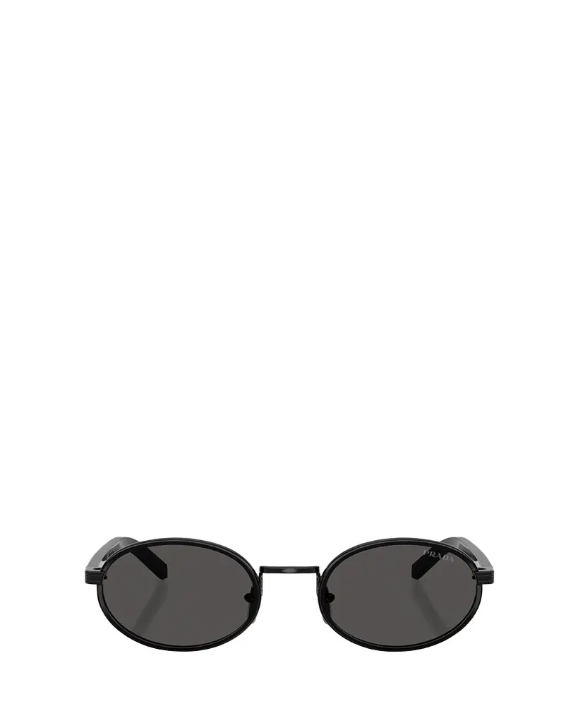 Prada PR B56S Oval Steel Sunglasses