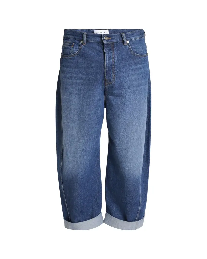 Givenchy Men's Twisted-Seam Denim Jeans